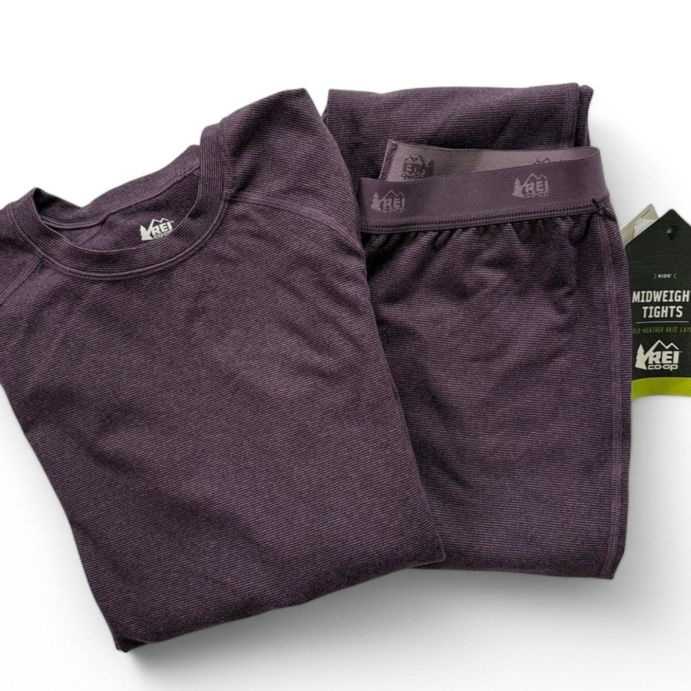 REI Co-op Kids Midweight Base Layer Set